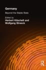 Germany : Beyond the Stable State - Book