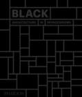 Black: Architecture in Monochrome - Book