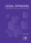 Legal Opinions Concerning the Church of England 9th edition - Book