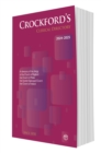 Crockford's Clerical Directory 2024-25 - Book