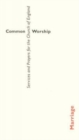 Common Worship - Book
