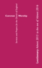 Common Worship Lectionary - Book
