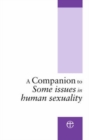 A Companion to Some Issues in Human Sexuality - Book