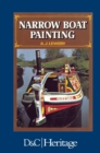 Narrow Boat Painting - Book