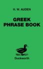 Greek Phrase Book - Book