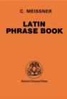 Latin Phrase Book - Book