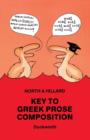Key to Greek Prose Composition - Book