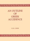 Outline of Greek Accidence - Book