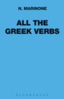 All the Greek Verbs - Book
