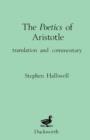 "Poetics" of Aristotle - Book
