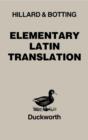 Elementary Latin Translation - Book