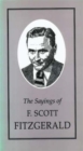The Sayings of Scott Fitzgerald - Book