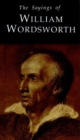 The Sayings of William Wordsworth - Book