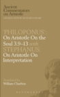 On Aristotle "On the Soul 3.9-13" - Book