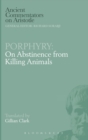 On Abstinence from Killing Animals - Book