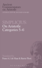 On Aristotle "Categories 5-6" - Book