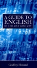 A Guide to English in the 21st Century - Book
