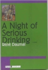 A Night of Serious Drinking - Book