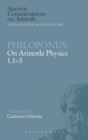 Philoponus on Aristotle "Physics 1.13" - Book
