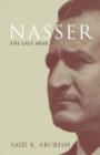 Nasser the Last Arab - Book