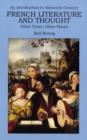 An Introduction to 16th-century French Literature and Thought : Other Times, Other Places - Book
