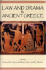 Law and Drama in Ancient Greece - Book
