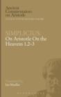 Simplicius: On Aristotle On the Heavens 1.2-3 - Book