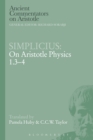 Simplicius: On Aristotle Physics 1.3-4 - Book