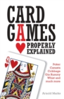 Card Games Properly Explained - Book
