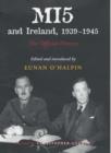 MI5 and Ireland, 1939-1945 : The Official History - Book