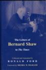 The Letters of Bernard Shaw to the "Times" - Book