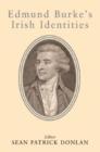 Edmund Burke's Irish Identities - Book
