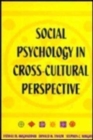 Social Psychology Cross-Cultural Perspective - Book