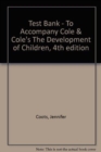 Ptb t/a Development of Children 4/E - Book
