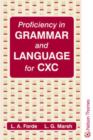 Proficiency in Grammar and Language for CSEC - Book