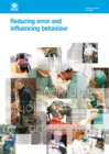 Reducing error and influencing behaviour Revised - Book