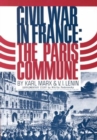 The Civil War in France - Book