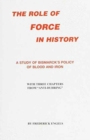 Role of Force in History - Book