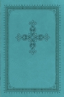 KJV, UltraSlim Bible, Imitation Leather, Turquoise, Red Letter Edition - Book
