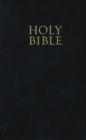 NKJV, Reference Bible, Personal Size, Giant Print, Leathersoft, Black, Red Letter Edition - Book