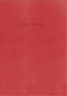 NKJV, Foundation Study Bible, Imitation Leather, Red, Indexed, Red Letter Edition - Book