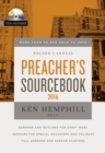 Nelson's Annual Preacher's Sourcebook 2016 - Book