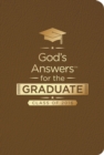 God's Answers for the Graduate : Class of 2016 [Brown] - Book