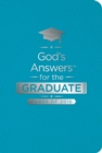 God's Answers for the Graduate : Class of 2016 [Teal] - Book