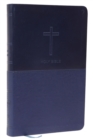NKJV, Value Thinline Bible, Blue Leathersoft, Red Letter, Comfort Print : Holy Bible, New King James Version - Book