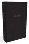 NKJV, Thinline Bible, Leathersoft, Black, Red Letter, Comfort Print : Holy Bible, New King James Version - Book