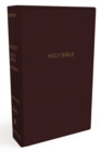 NKJV, Thinline Bible, Leathersoft, Burgundy, Red Letter, Comfort Print : Holy Bible, New King James Version - Book