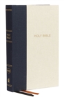 NKJV, Thinline Bible, Compact, Cloth over Board, Blue/Tan, Red Letter, Comfort Print : Holy Bible, New King James Version - Book
