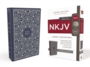 NKJV, Thinline Bible, Compact, Cloth over Board, Blue/Green, Red Letter Edition, Comfort Print : Holy Bible, New King James Version - Book