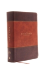 KJV, The King James Study Bible, Leathersoft, Brown, Thumb Indexed, Red Letter, Full-Color Edition : Holy Bible, King James Version - Book